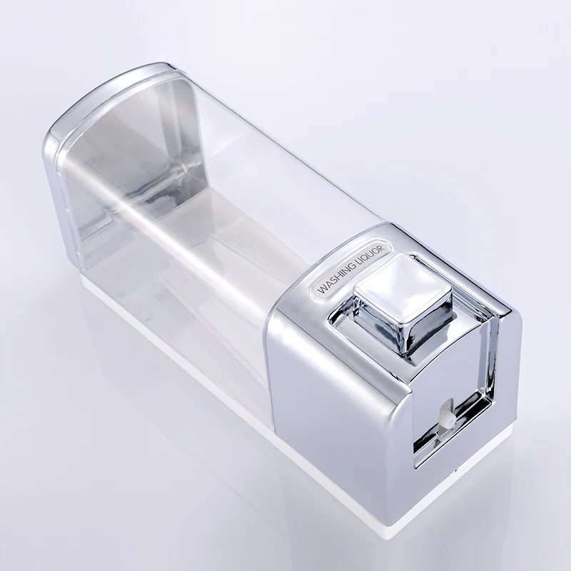 FLG Wholesale Wall Mount Foam Soap Dispenser Hand Liquid Soap Dispenser Plastic Modern ABS Light Grey Paper Holder