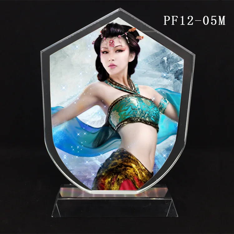 Crystal Photo Blank for Sublimation with Base