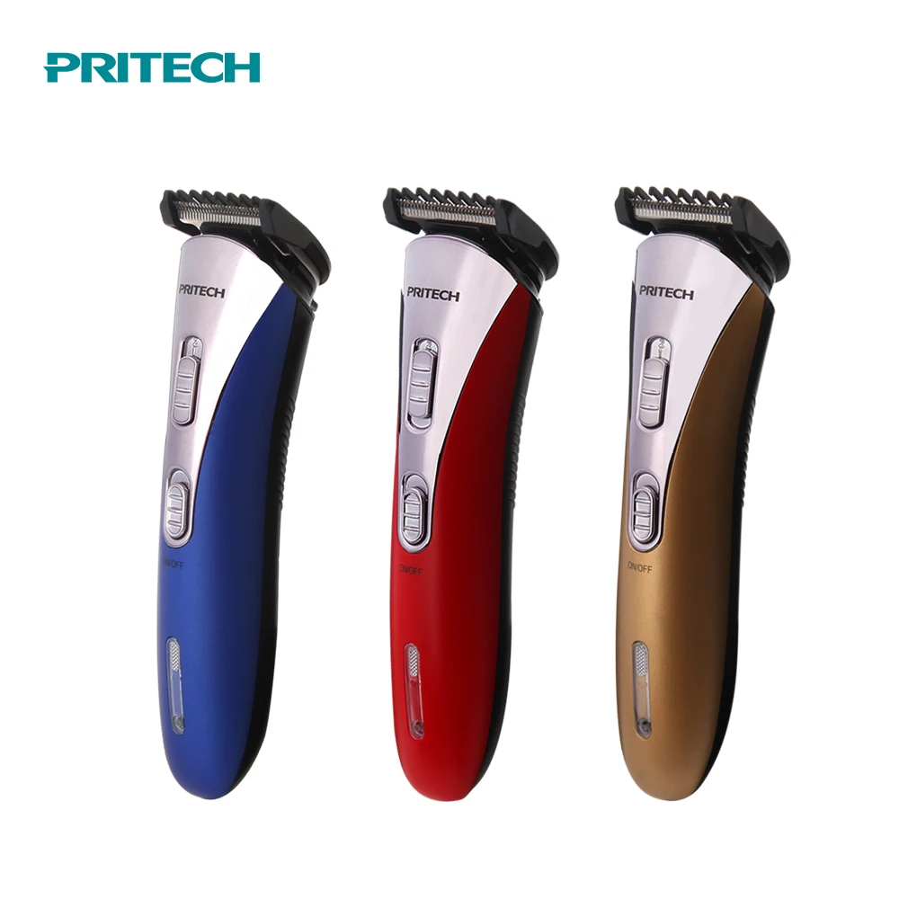 PRITECH Customized Rechargeable  6 in 1 Electric Professional Hair Clipper Set With Charging Stand