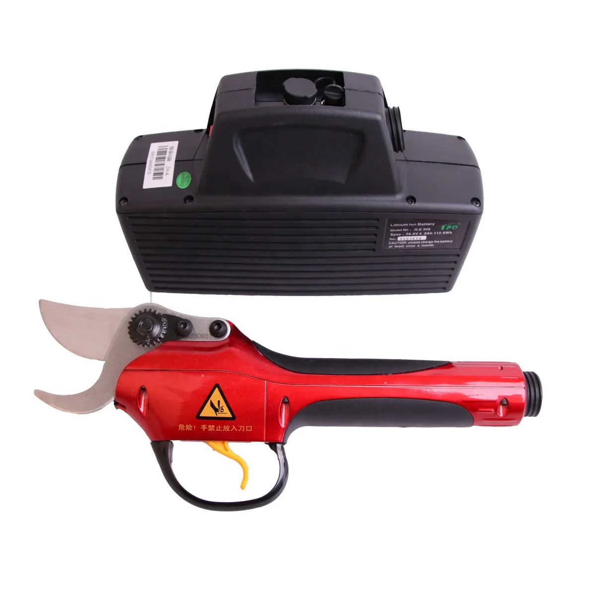 Electric pruner shear garden pruner  grape scissors the fruit   telescopic tree pruner