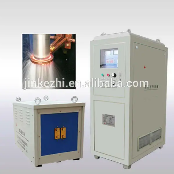 shaft metal surface heat treatment induction hardening machine
