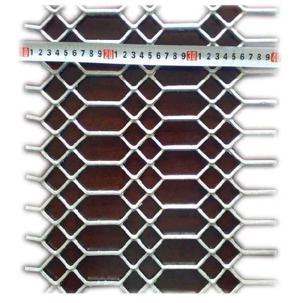 Aluminum Grid Mesh Expanded Metal