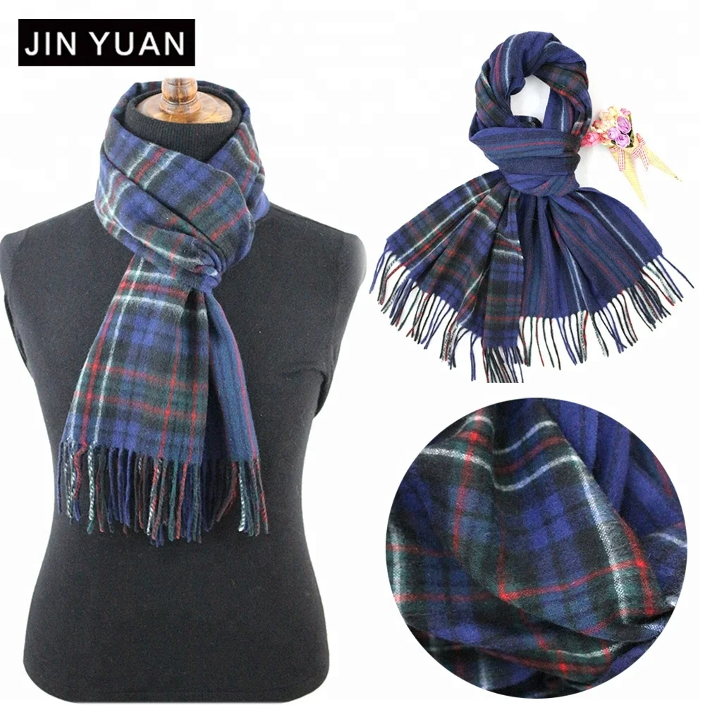 Модные мужские кашемир шарф