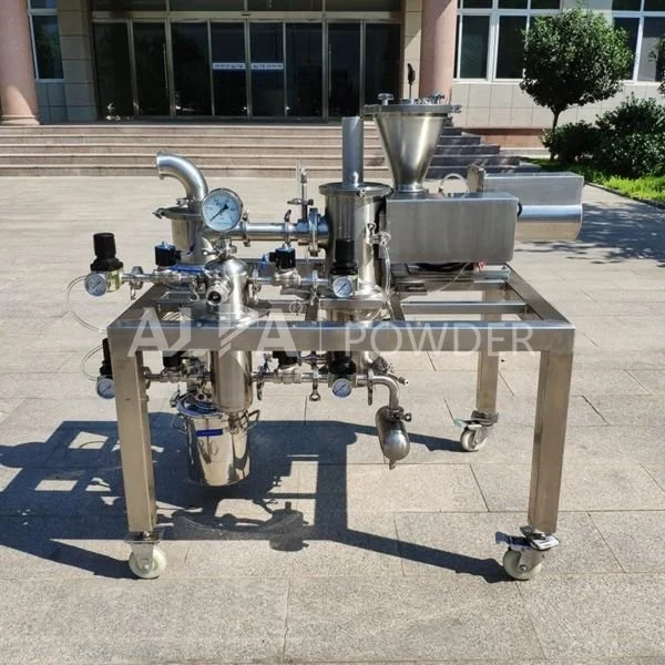 Lab Scale Laboratory Grinding Milcronizing Jet Mill