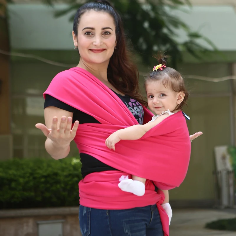 
Newborn infant baby swaddle carrier wrap sling,wrap baby sling holder carrier 