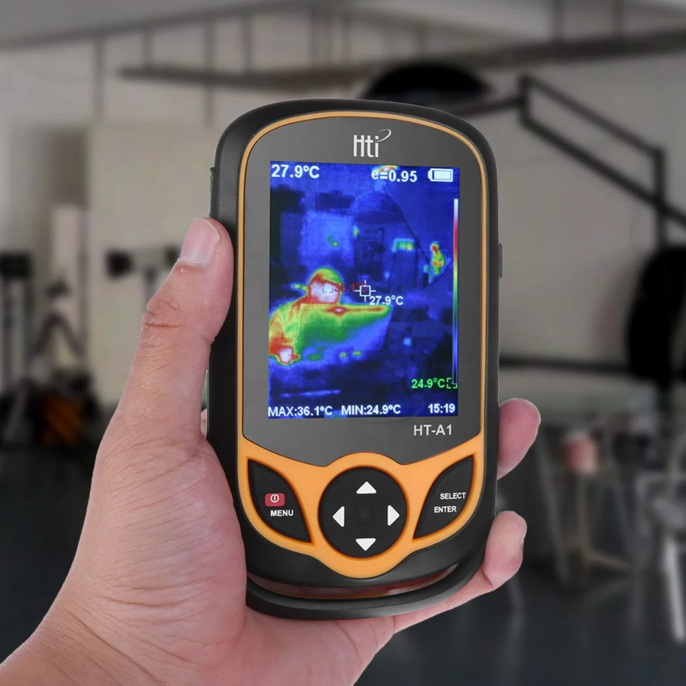 HTI HTI 2018  new research mobile phone thermal infrared imager for sale