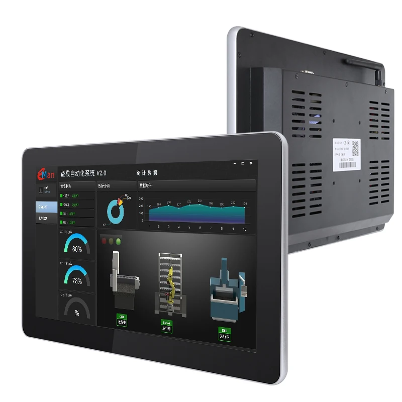 trending 2019 win All In One Panel Pc tablet support poe