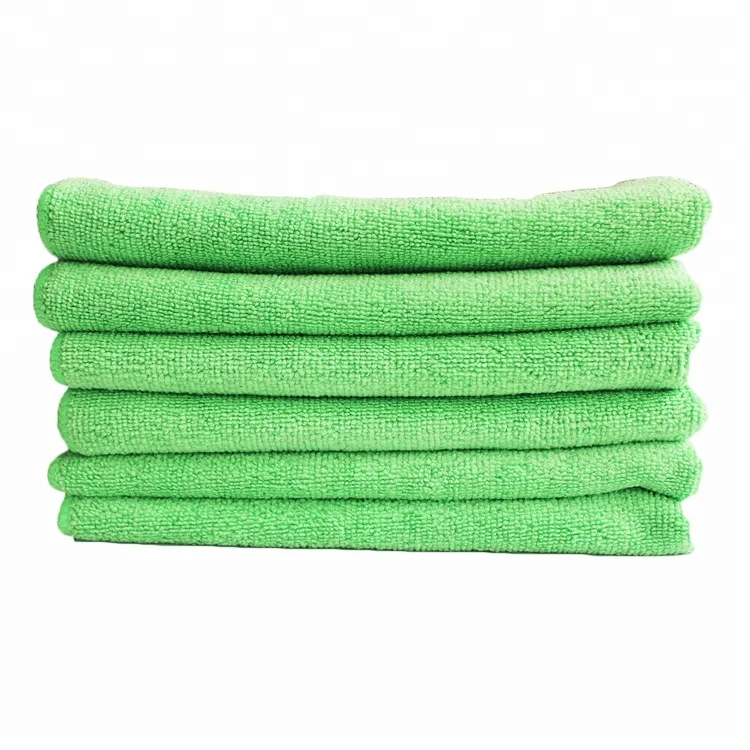 China manufacturer high absorbent super cleaning micro fiber floor rags