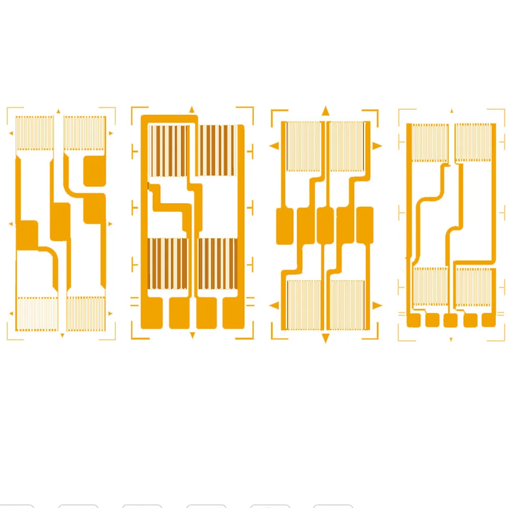 FG full bridge metal foil strain gauges sensor for transducer application