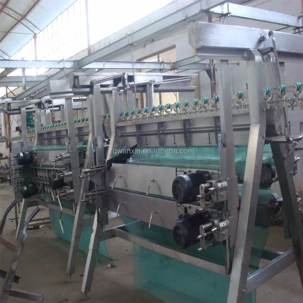 200~300 Birds per Hour Bird abattoir equipment