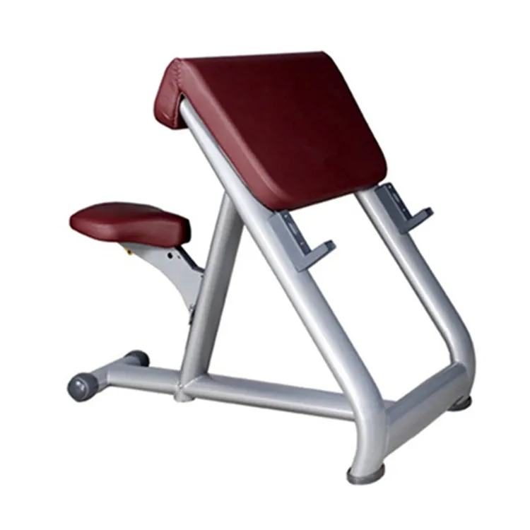 Best quality preacher curl TZ-6025 / scott benches for sale gym equipment fitness