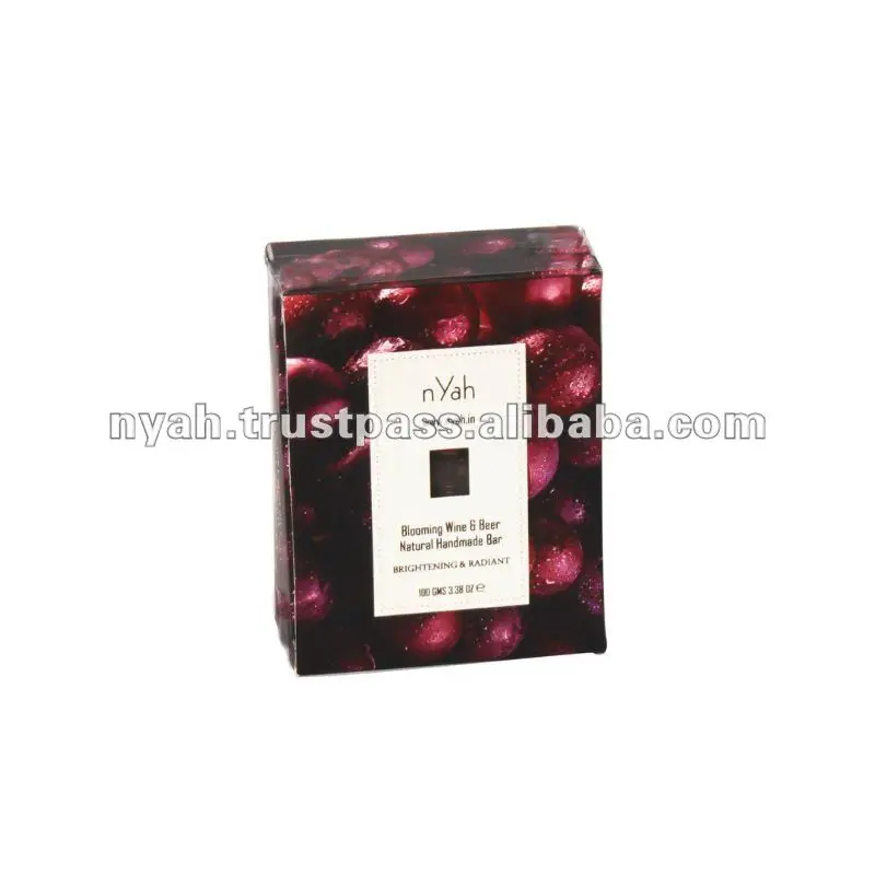 Blooming Wine & Beer Natural Handmade Soap