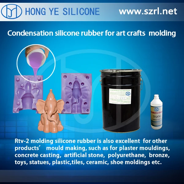 Двухкомпонентная силиконовая резина