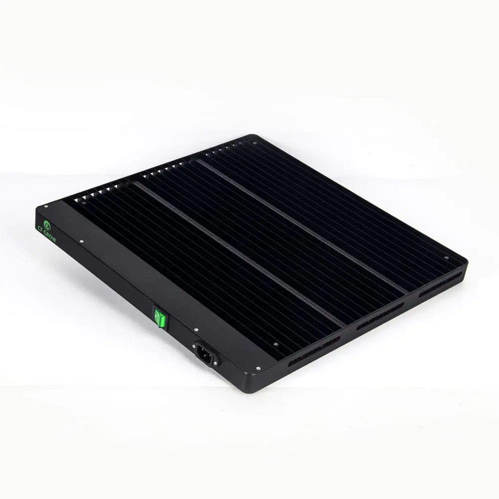 Popular quite aluminum case 1000 watts grow lights full spectrum  led grow light for greenhouse hydroponics