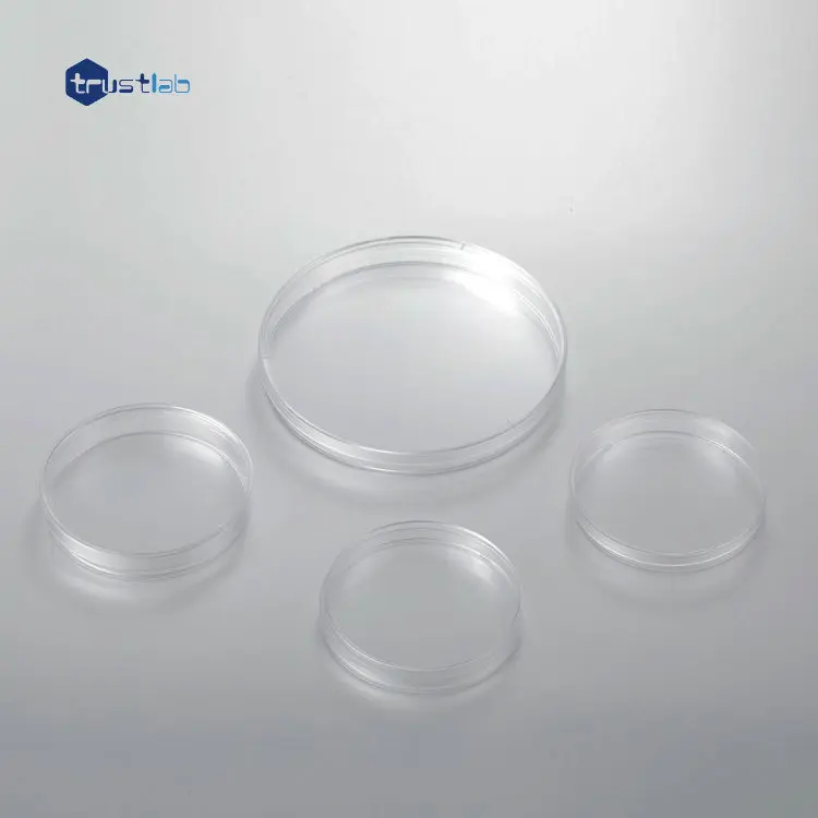 High Quality wholesale different size lab  material glass petri dish