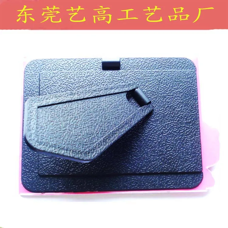 
China factory customized heart shape plastic photo frame 