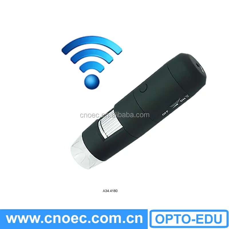 A34.4180 5x-200x Wi-Fi Беспроводной USB цифровой микроскоп