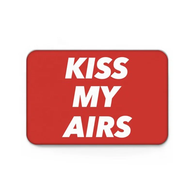 Современный напольный коврик для гостиницы с логотипом на заказ, 50*80 см