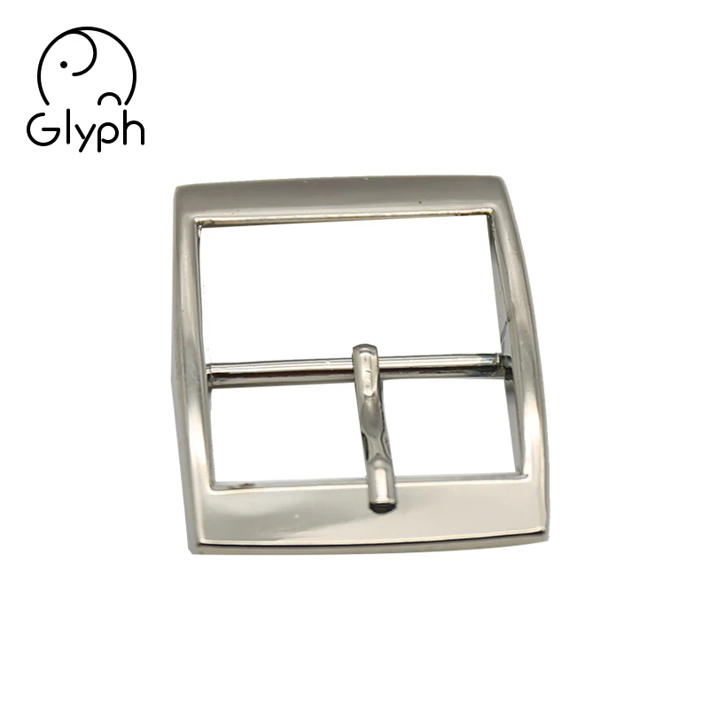 High quality custom alloy 38mm belt pin buckle for men and women