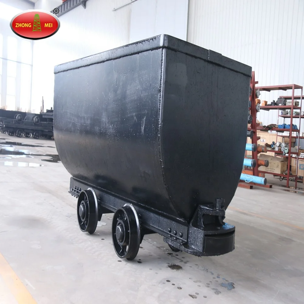 
MGC Fixed Mining Car/Coal Mine Wagon/Underground Fixed Mine Cart 