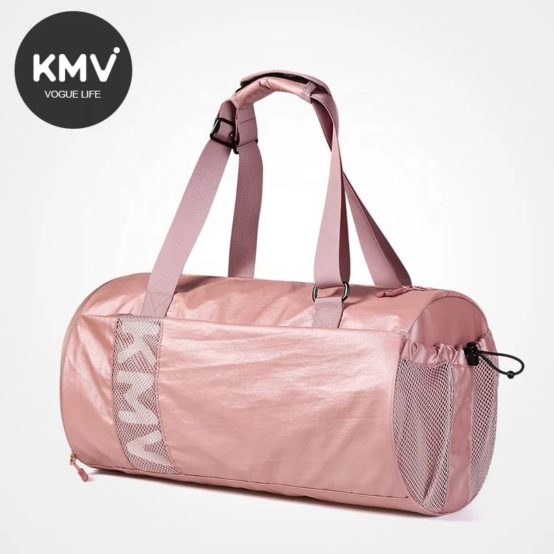 
Fitness Gym Bag for Women Wet Dry Depart Pocket Luggage Bag Travel Luggage with Shoe Compartment 