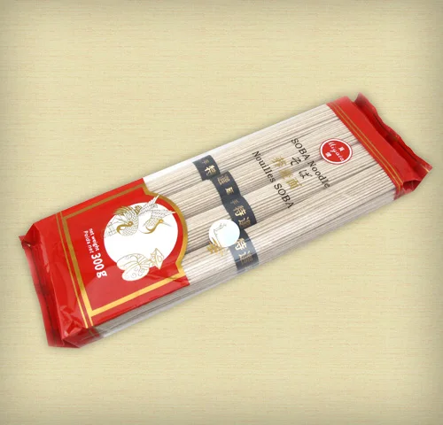 
300g Japanese style buckwheat noodle dried soba noodles 