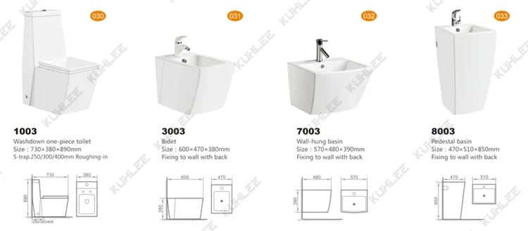 
Watermark Closet WC caroma toilet KL1003-8003 