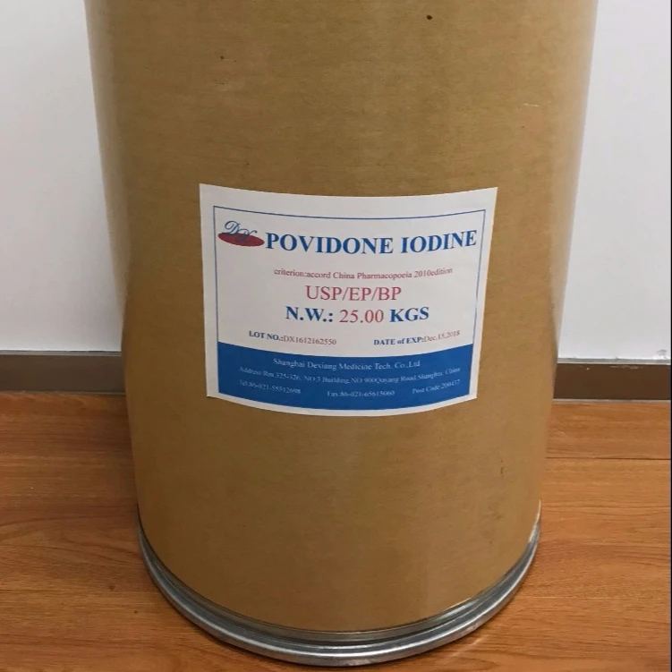 PVP Iodine (HS Code: 39059900)