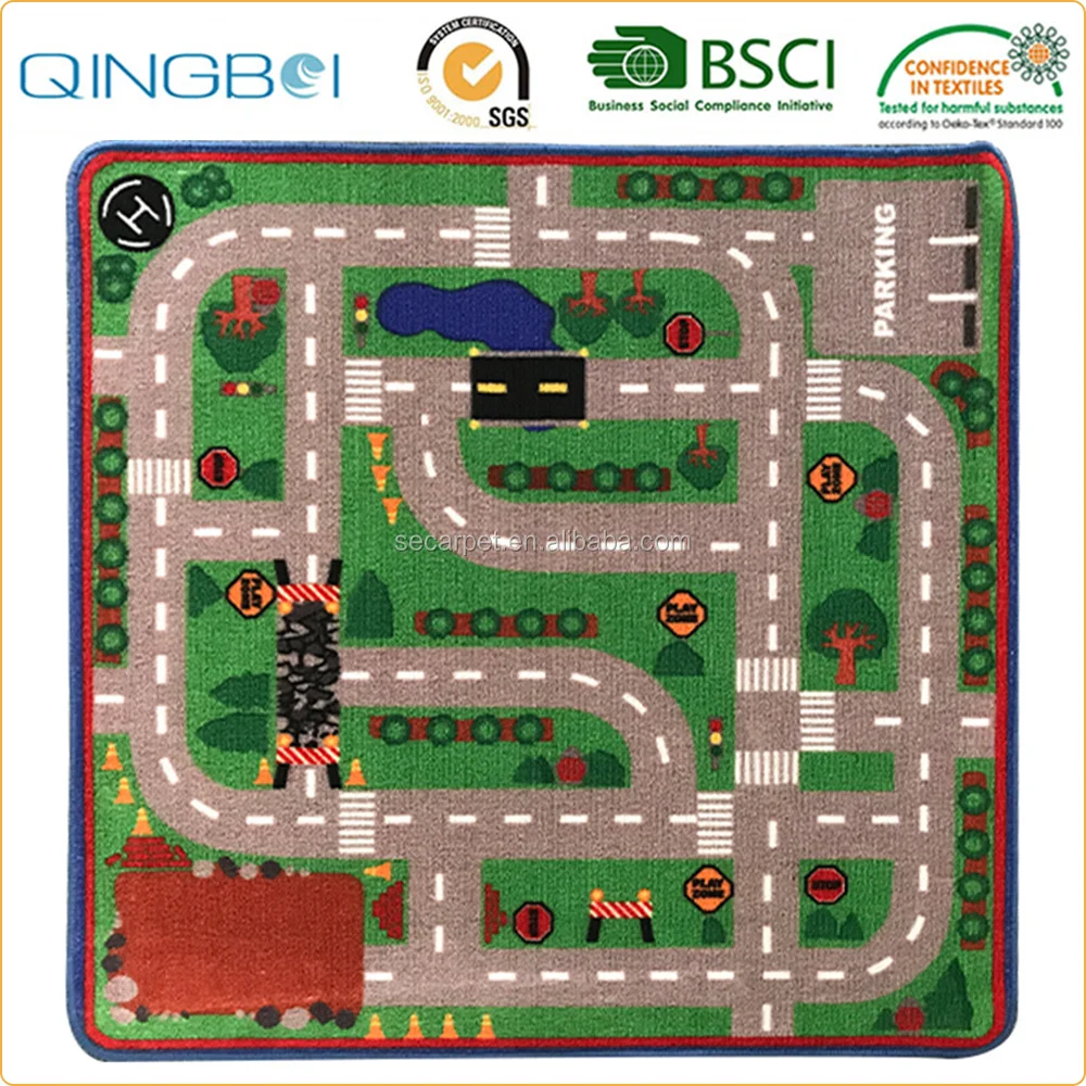 
Kids Play Game Rugs with Train online Shopping with Chinese Manufacturer 