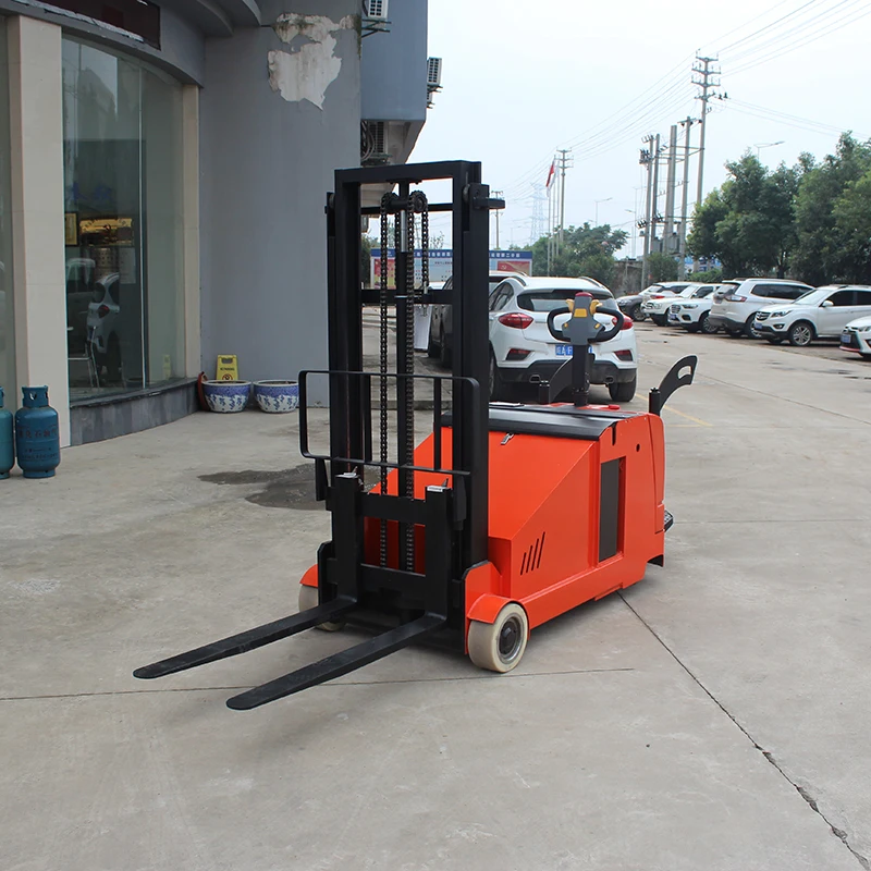 Высококачественный Электрический вилочный погрузчик на батарейках