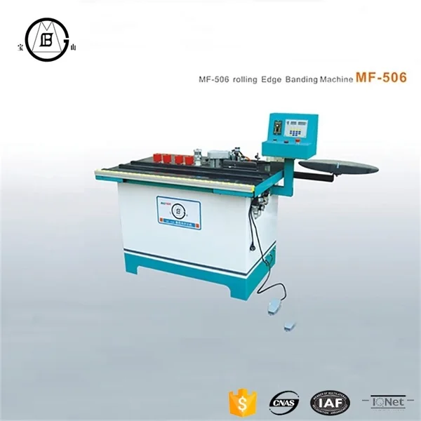 Вес 200 кг полу автоматический кромкооблицовочный станок