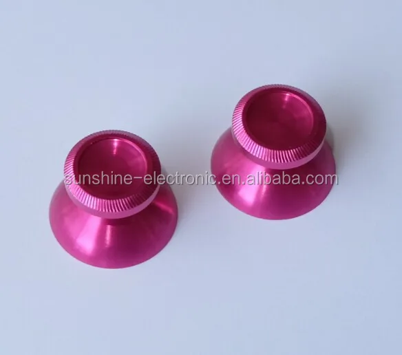 TGX003G  thumbstick for xbox one  controller Metal Aluminum Thumbsticks metal button