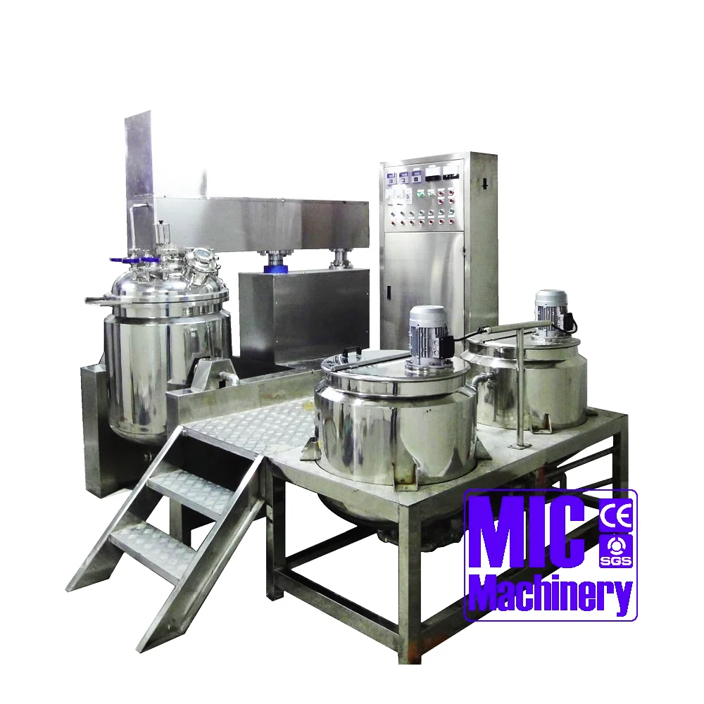 MICmachinery MIC-100L машина для производства лосьона с высоким сдвигом homo