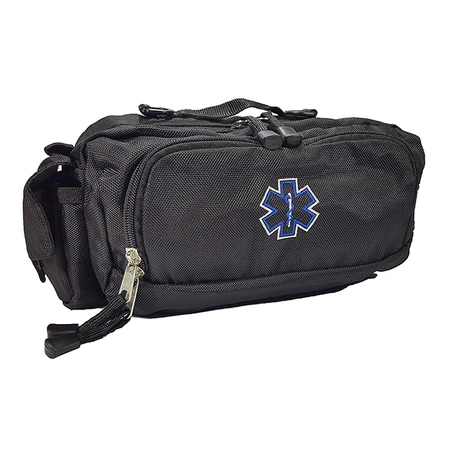 Rugged First Aid Kit Bag Medical Waist Bag Emergency Rescue First Aid Fanny Pack with High Quality