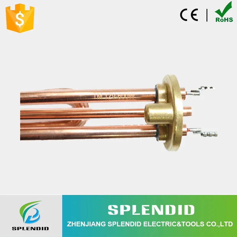 1500W 220V water heater copper electric heating element