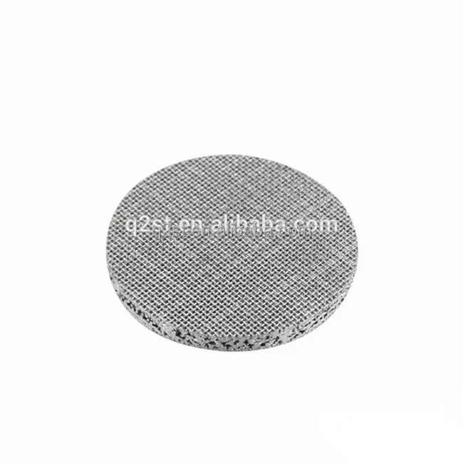 
Stainless Steel wire mesh round filter disc for coffee 