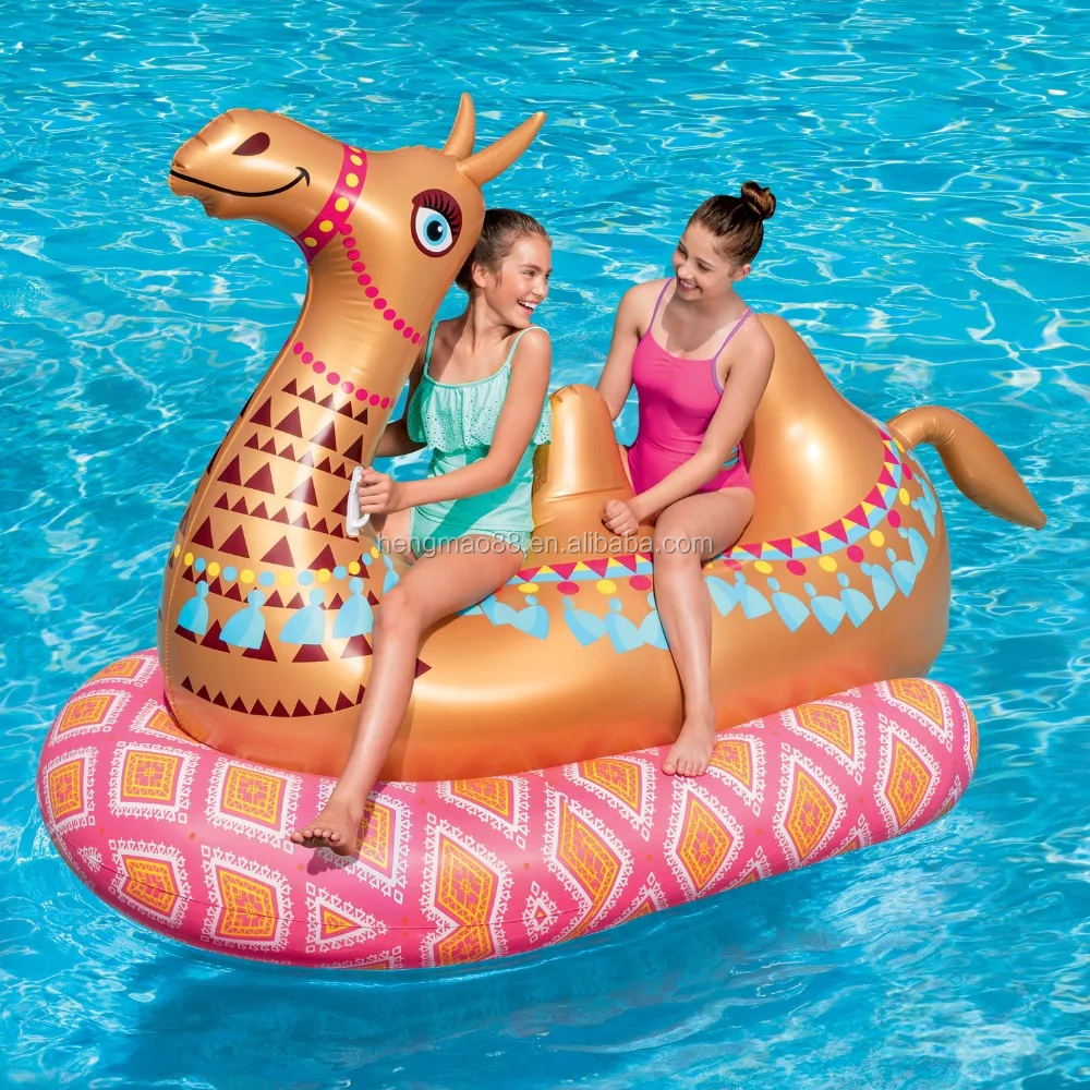 Надувные верблюда бассейна ездить на игрушки для бассейна