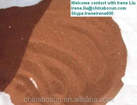 Garnet Sand Blasting 20/40 30/60 W60 W80 Water Jet Cutting Garnet Grit Metal Red Sand Blasting Media Melamine Plastic Grit 40/60