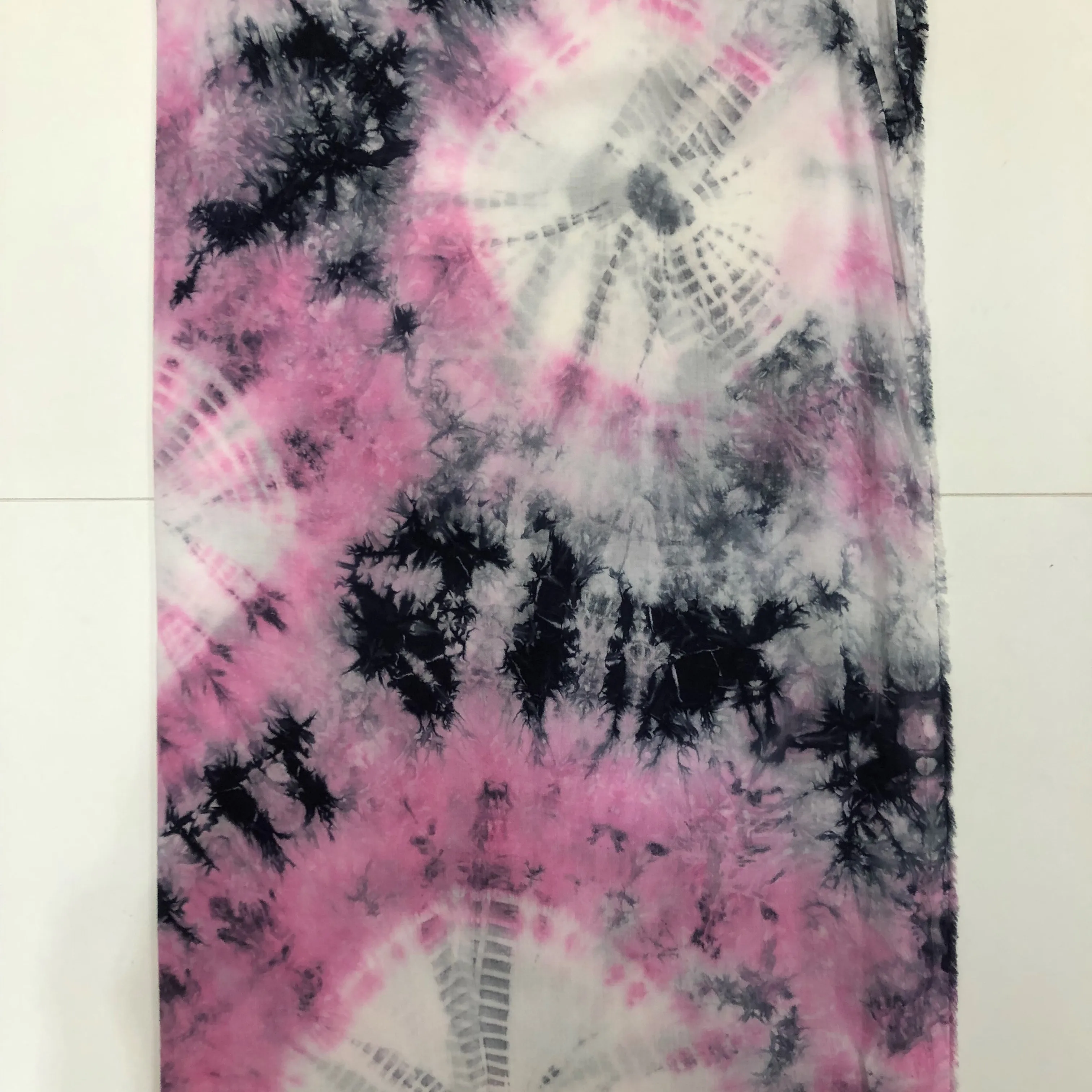 100% искусственная ткань для окрашивания вручную