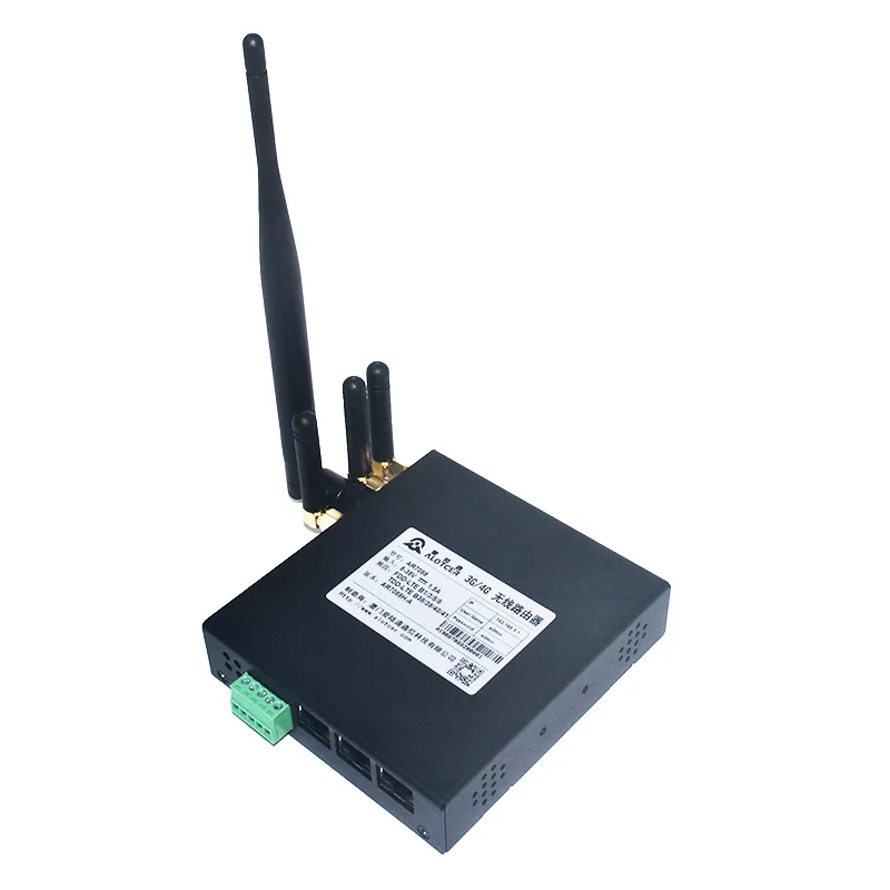 High performance industrial modbus gsm wifi router 4g lte
