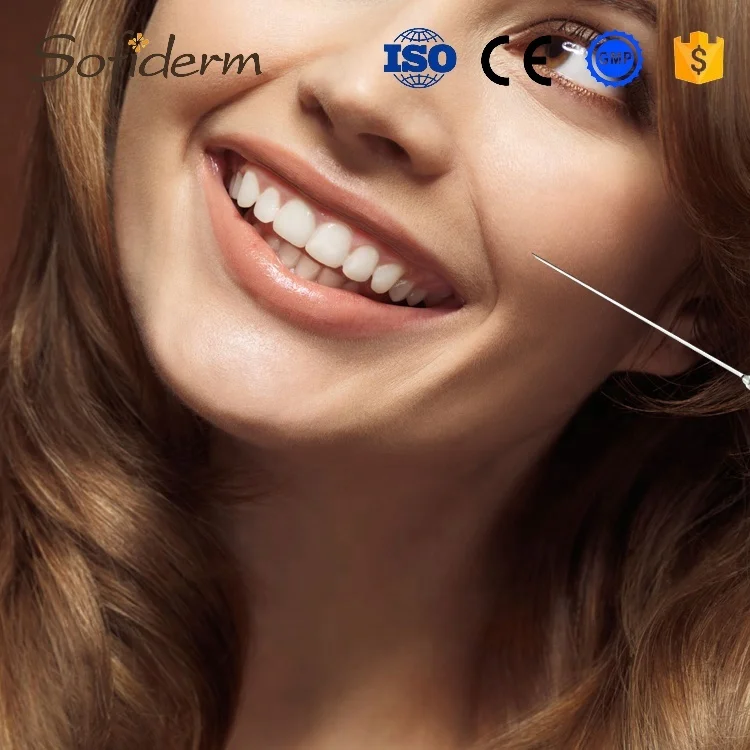 Anti aging injectable hyaluronic acid dermal filler beauty personal skin care