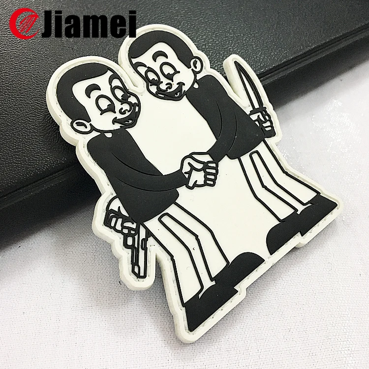 Custom Fashion Design Silicone RubberLabel for Clothing