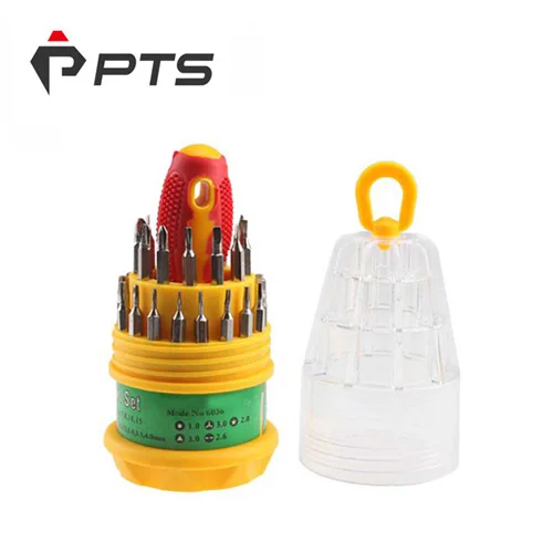 Factory Price Mini Screwdriver Set 31pcs Hand Tools Set Quality Screwdriver Bit Set