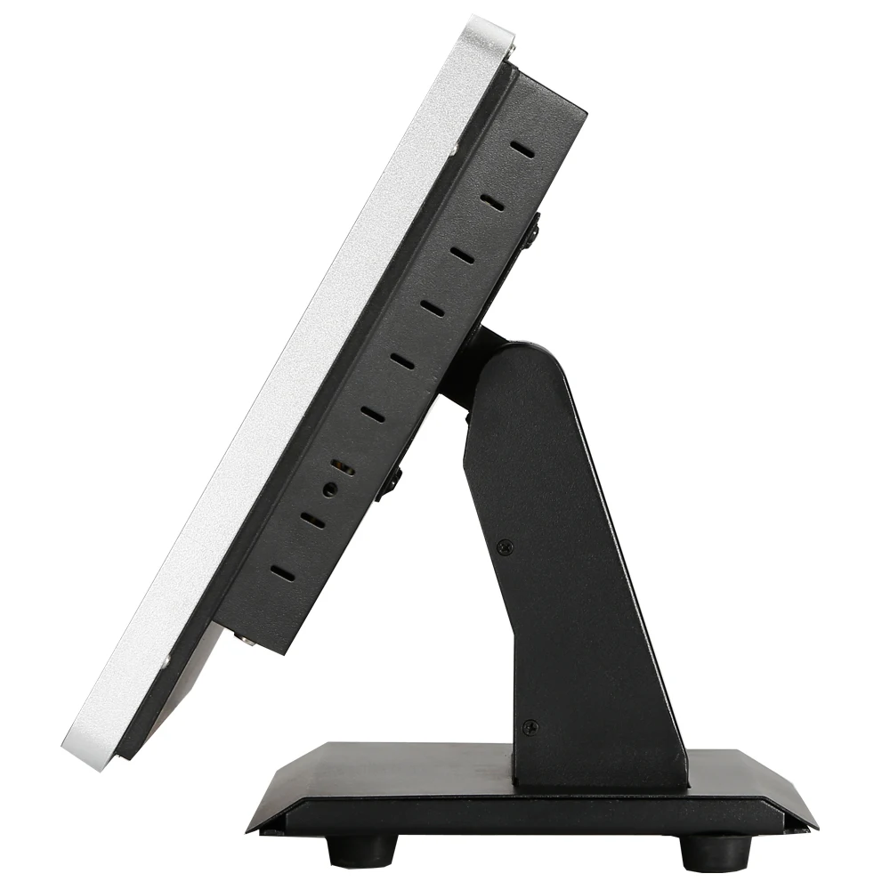 Ture Flat Screen Point of Sale Cash Registers with MSR / Pos Computer Systems 15 Inch All in One Touch POS System 1024x768