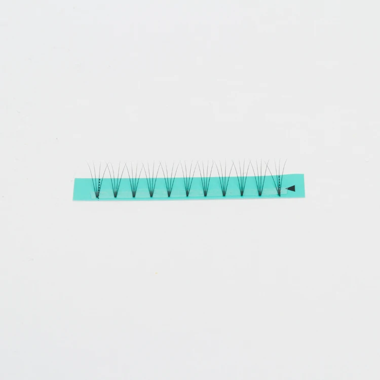 
0.10mm 0.07mm Premade Russian Volume Lashes Fans 4D Knot Free Individual Lashes 3D 4D 5D 6D 7D 10D Lashes Premade Fans C D curl 
