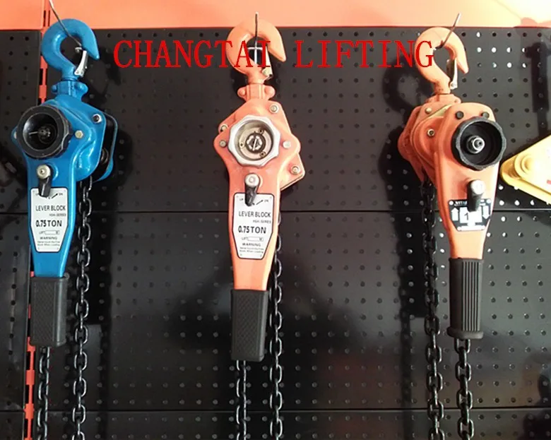 High quality lever hoist HSH-C /VL/VA type