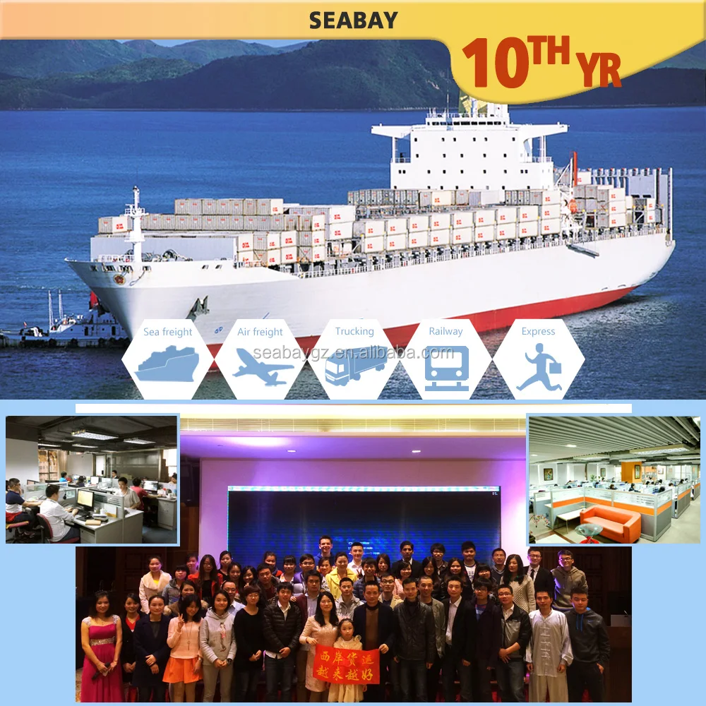 sea shipping services from China to port Alexandria /Egypt