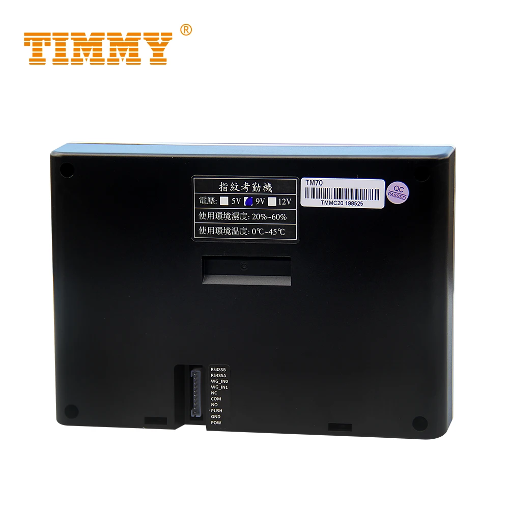
TIMMY Web Server Base Biometric Device SIM Card Finger Print Time Attendance With GPRS 