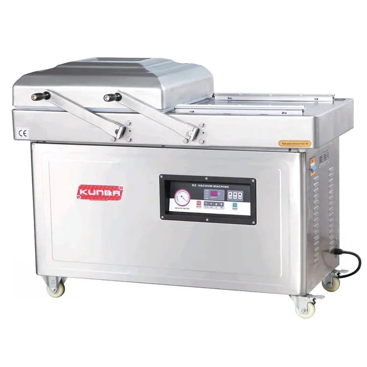 
 DZ-700/2SB двухкамерный вакуум-упаковочная машина для мяса  