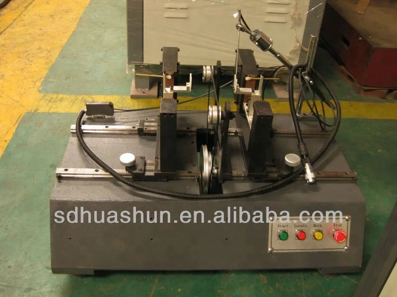 
HUASHUN auto-positioning armature balancing machine, small motor rotor balancing machine 